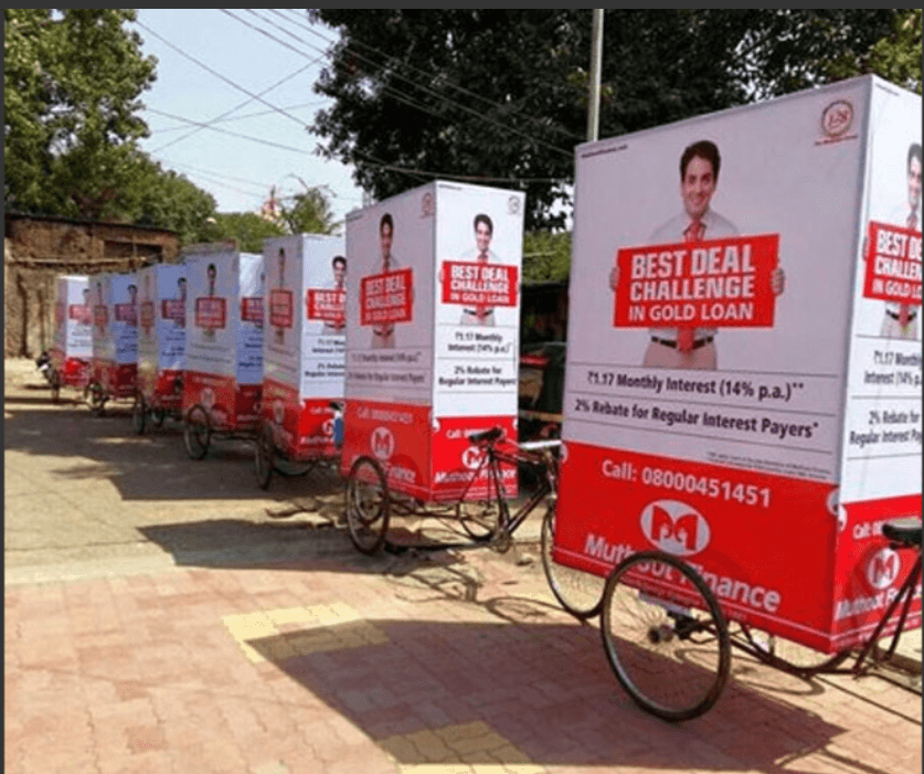Cycle Branding advertising service