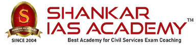 Shankar IAS Academy logo