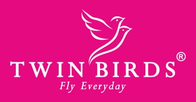 Twin Birds logo